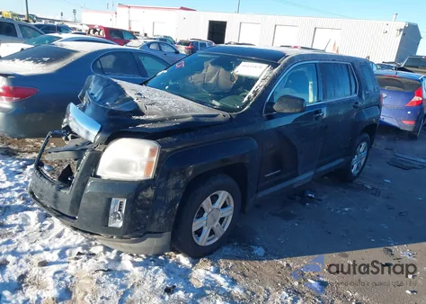 2015 GMC Terrain Sle-1 from USA, damaged, VIN 2GKALMEK6F6394993